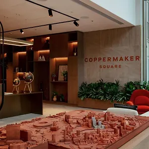 Coppermaker Square In Stratford Aparthotel